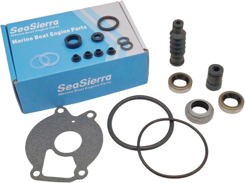 SeaSierra Boat Marine 85090A1 Lower Unit Seal Kit for Mercury 18 25 HP Outboard Replace 26-85090A1 Sierra 18-2629 - Image 2